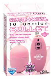 10 Function Remote Control Bullet