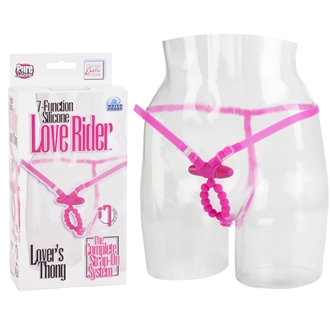 7-Function Silicone Love Rider Lover’s Thongs