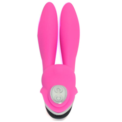 7 Speeds Silicone Rabbit Vibrator