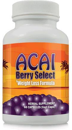 Acai Berry Select - formula antioxidanta pentru o slabire rapida folosind fructele Acai