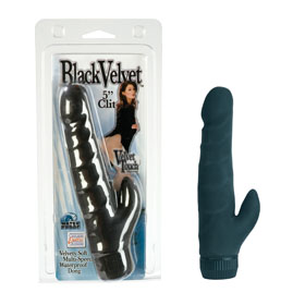 Black Velvet 5inch Clit Stimulator