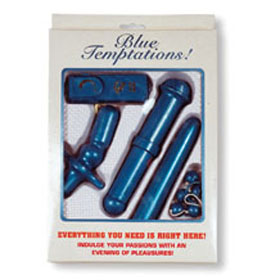 BLUE PEARLY TEMPTATIONS KIT