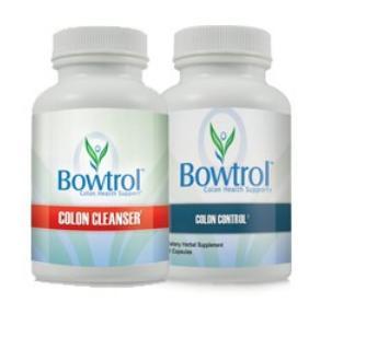 Bowtrol antidiaree, contine Colon Cleanser si Colon Control