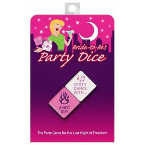 Bride to be s Party Dice