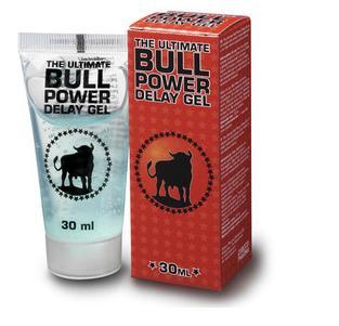 Bull Power Delay Gel pentru intarzierea ejacularii, 30 ml