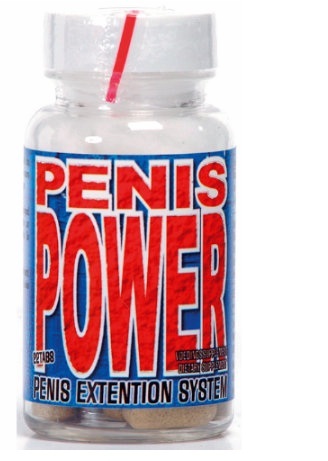 Capsule Penis Power Pills, Penis Extension System