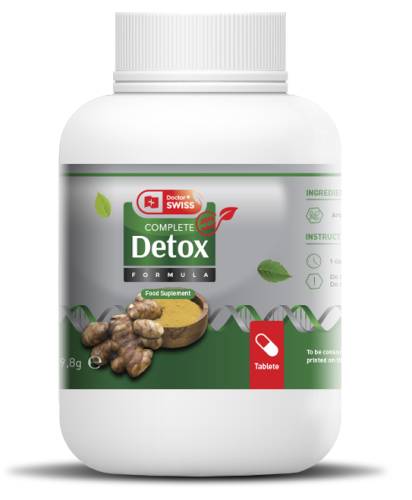 Complete Detox Doctor Swiss pentru detoxifierea organismului