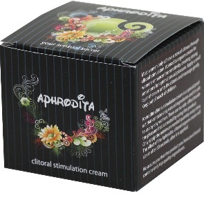 Crema Aphrodita pentru stimularea clitorisului, 30 ml