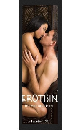 Crema Erotisin pentru stimularea sexuala a ambilor parteneri, 30 ml