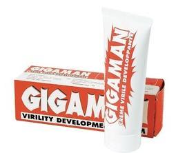 Crema Gigaman pentru eficientizarea exercitiilor de marire a penisului, 100 ml