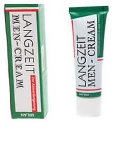 Crema Langzeit Men Cream pentru intarzierea ejacularii, 28 ml
