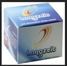 Crema Langzeit pentru intarzierea ejacularii