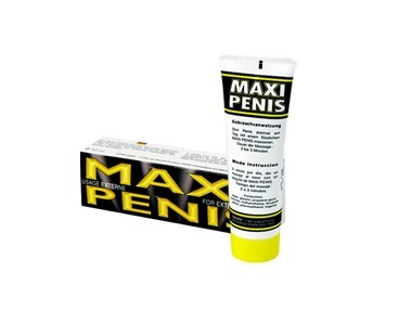 Crema Maxi Penis pentru marirea penisului la maxim, 50 ml