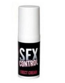 Crema pentru erectii puternice Sex Control Erect Cream, 30 ml