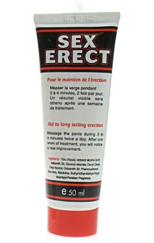 Crema Sex Erect pentru a avea un penis erect de fiecare data cand doriti, 50 ml