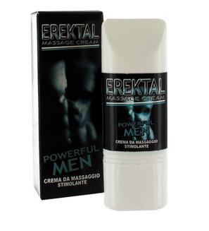 Crema Stimulenta EREKTAL pentru a obtine erectii puternice si un penis tare, 30 ml