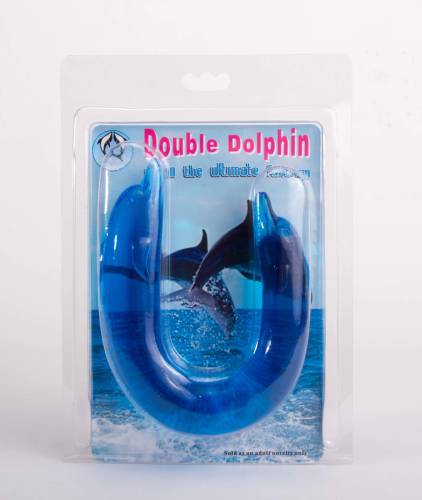 Double Dolphin Blue - Diameter (cm) 3,5