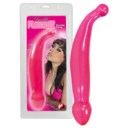 Dildo Double Pleasure Pink, 24 cm