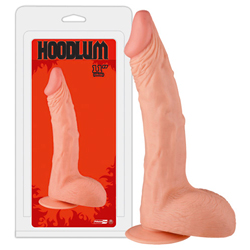 Dildo Hoodlum 11, 28 cm
