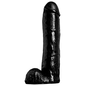 Dildo Wildfire Down and Dirty 10 Dong Black