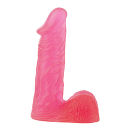 Dildo X-Skin 8 - Pink, 15 cm
