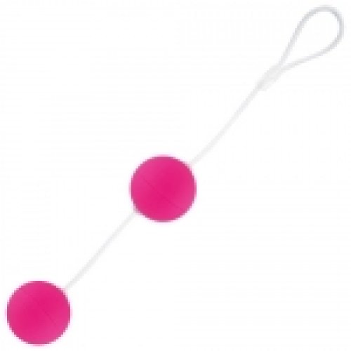 Dual Balls Soft Touch Pink