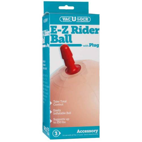 E-Z Rider Ball With Plug