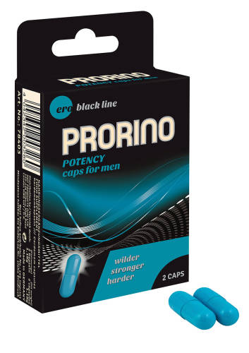 ERO PRORINO black line Potency Caps pentru barbati