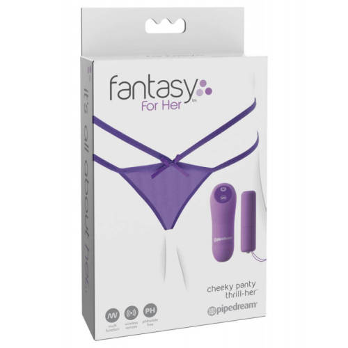Fantasy For Her Cheeky Panty Thrill-Her