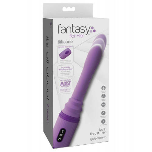 Fantasy For Her Love Thrust-Her cu incalzire