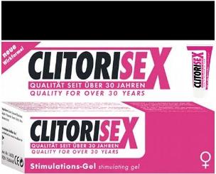 Gel stimulant Clitorisex pentru un orgasm clitoridian intens