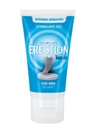 Gel Stimulant Erection Touch pentru erectii puternice, de durata, 50 ml