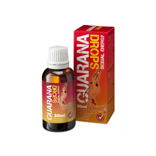 Guarana Drops - picaturi afrodisiace pentru cupluri - 30 ml