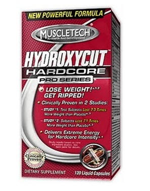 Hydroxycut Hardcore Pro Series, cel mai puternic produs pentru slabit care va scoate in evidenta muschii