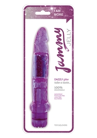 Jammy Jelly Dazzly Glitter Purple
