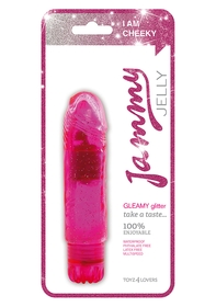Jammy Jelly Gleamy Glitter Pink