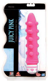 Juicy Pink 10 Function Cyberskin Vibe