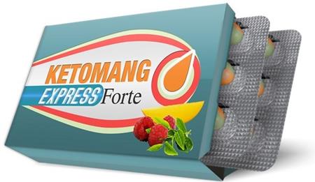Ketomang Express Forte supliment de slabit 100% natural