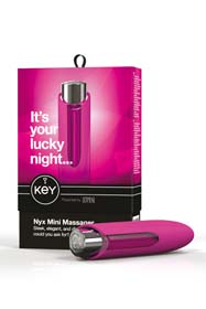 KEY Nyx Mini Massager