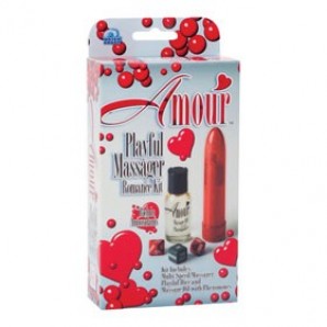 Kit Pentru Masaj Amour Playful Massager Romance Kit