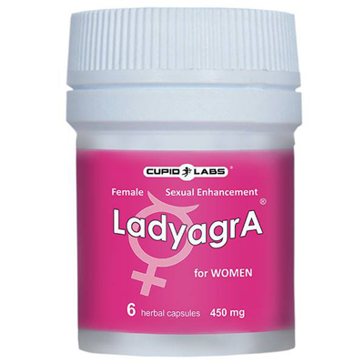 Ladyagra - 6 caps pentru excitarea puternica a femeilor