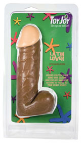 LATIN LOVER DONG 20 CM BROWN