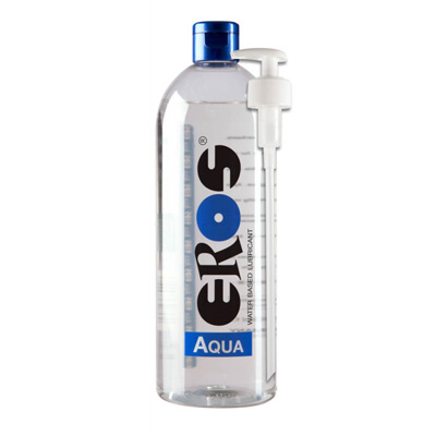 Aqua – Flasche (inkl. Pumpspender) 1.000 ml - Gender couples