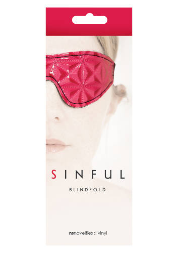 Sinful Blindfold Pink - Diameter (cm) 8