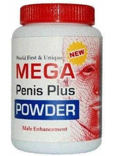 Mega Penis Plus Powder pentru marirea eficienta a penisului in lungime si grosime