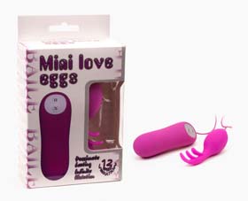 Mini love eggs 12 function Ou vibrator
