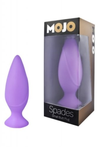 Mojo Spades Small Butt Plug Purple