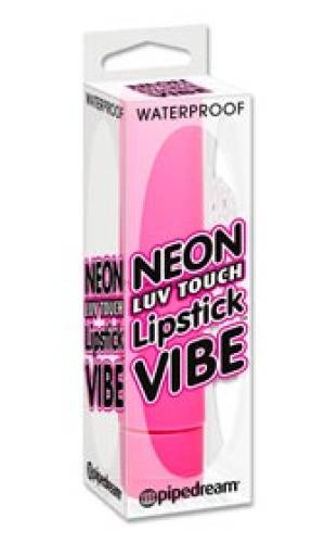 Neon Luv Touch Vibrating Lipstick Vibe