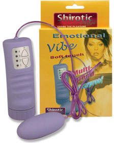 Ou vibrator Emotional Vibe: Waterproof Bullet