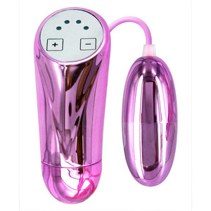 Ou Vibrator Fashion Bullet, 4 functii de vibrare, Waterproof, 6 cm, 89,9 lei 